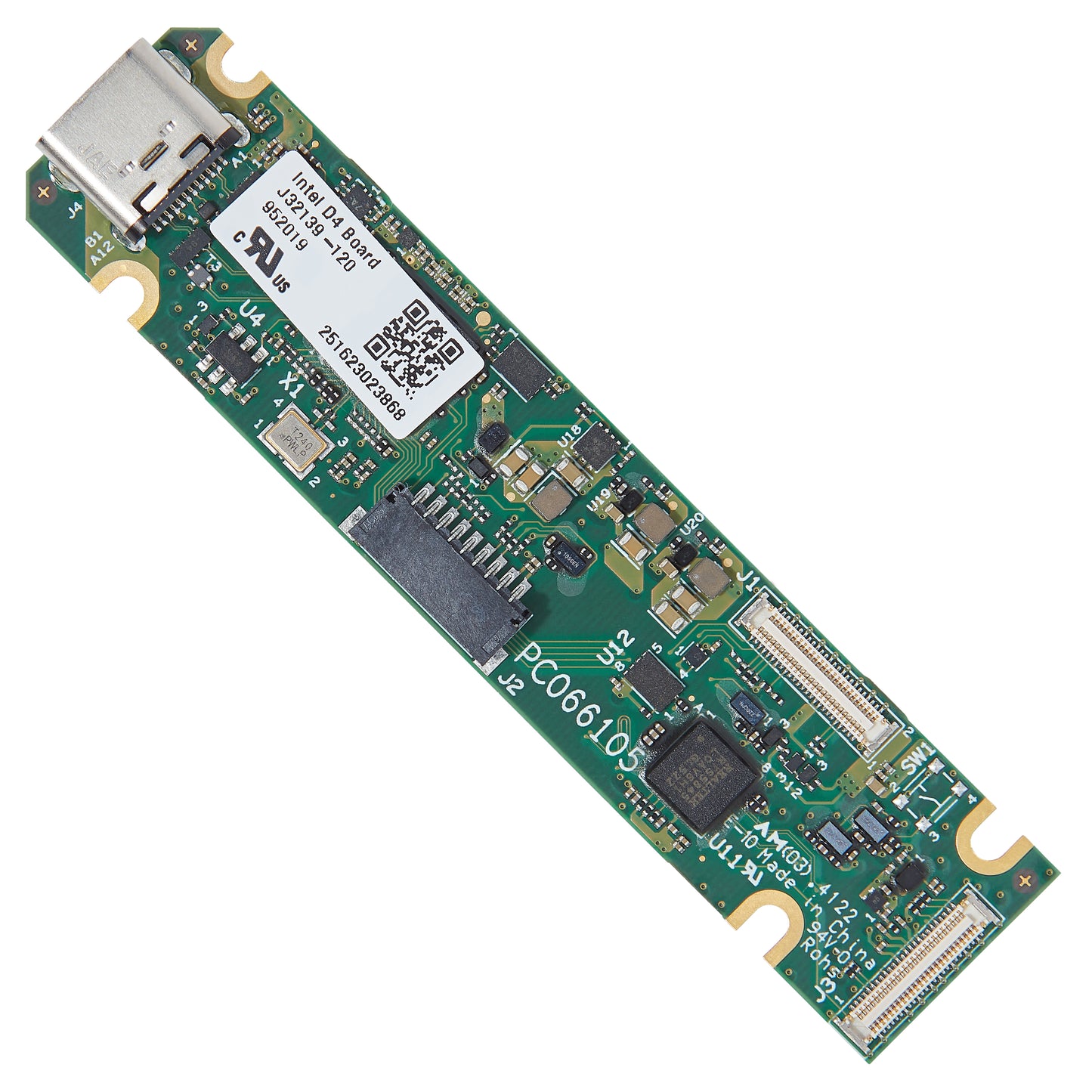 RealSense™ D4 Vision Card V1