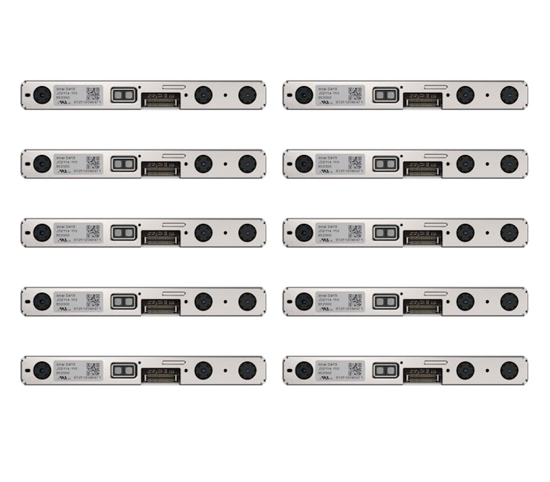 10 Pack - RealSense™ D415 Module