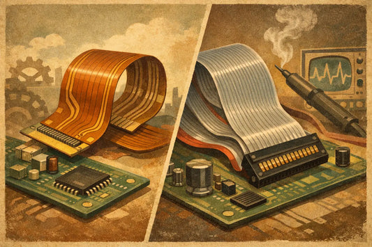 FPC Versus Ribbon Cable: Which Fits Best?