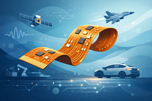 High Reliability Flex Circuits for Demanding Systems