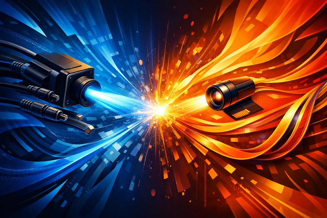 Camera Link Versus MIPI Cabling for Vision Systems