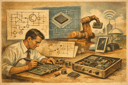 Electronic Design Solutions for Smarter Hardware