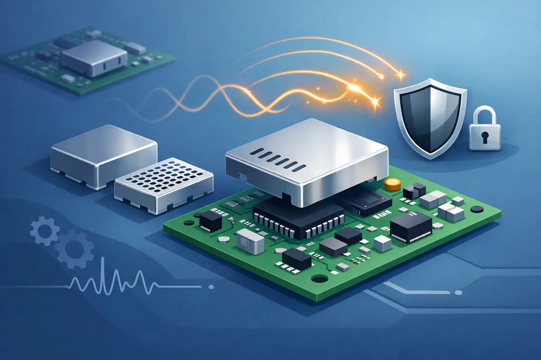 How to Select EMI Shielding for PCB Assemblies