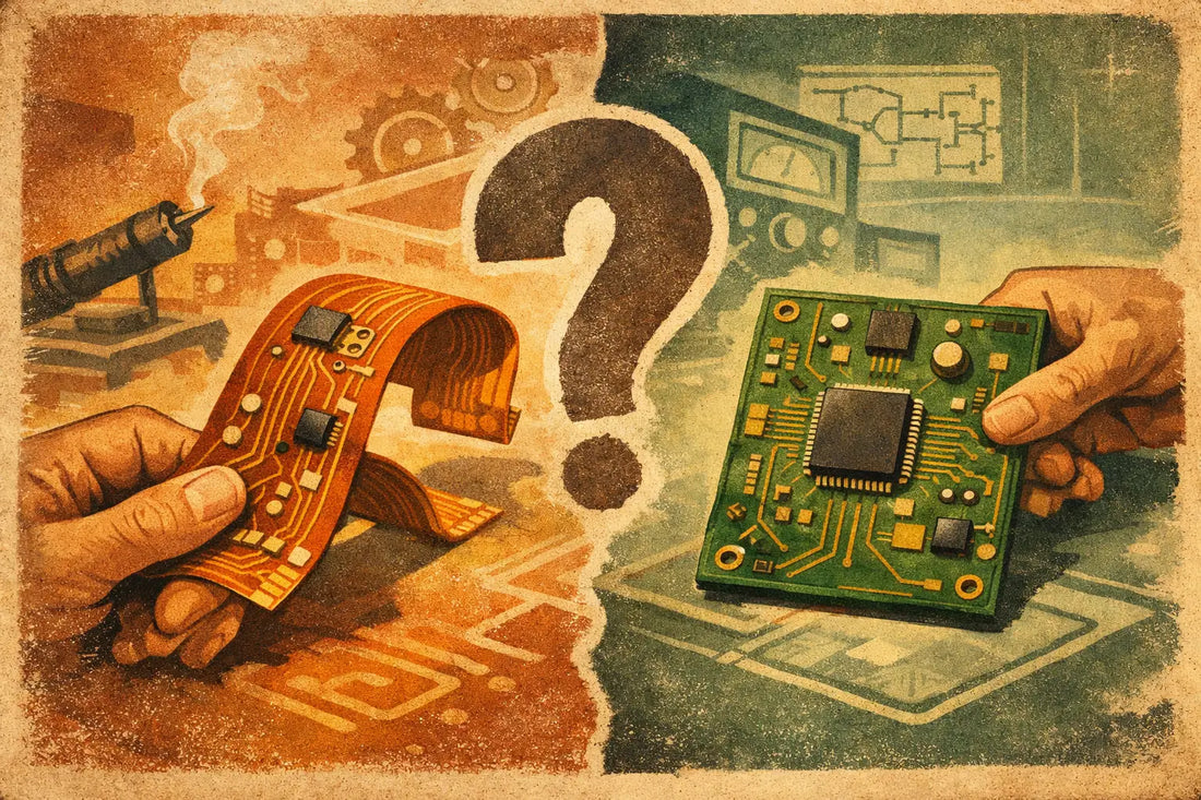 Flex PCB vs Rigid PCB: Which Fits Best?