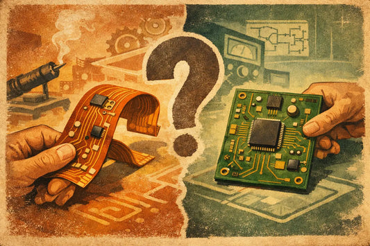 Flex PCB vs Rigid PCB: Which Fits Best?