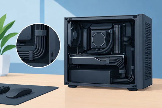 Low Profile Cable Routing for Compact Systems