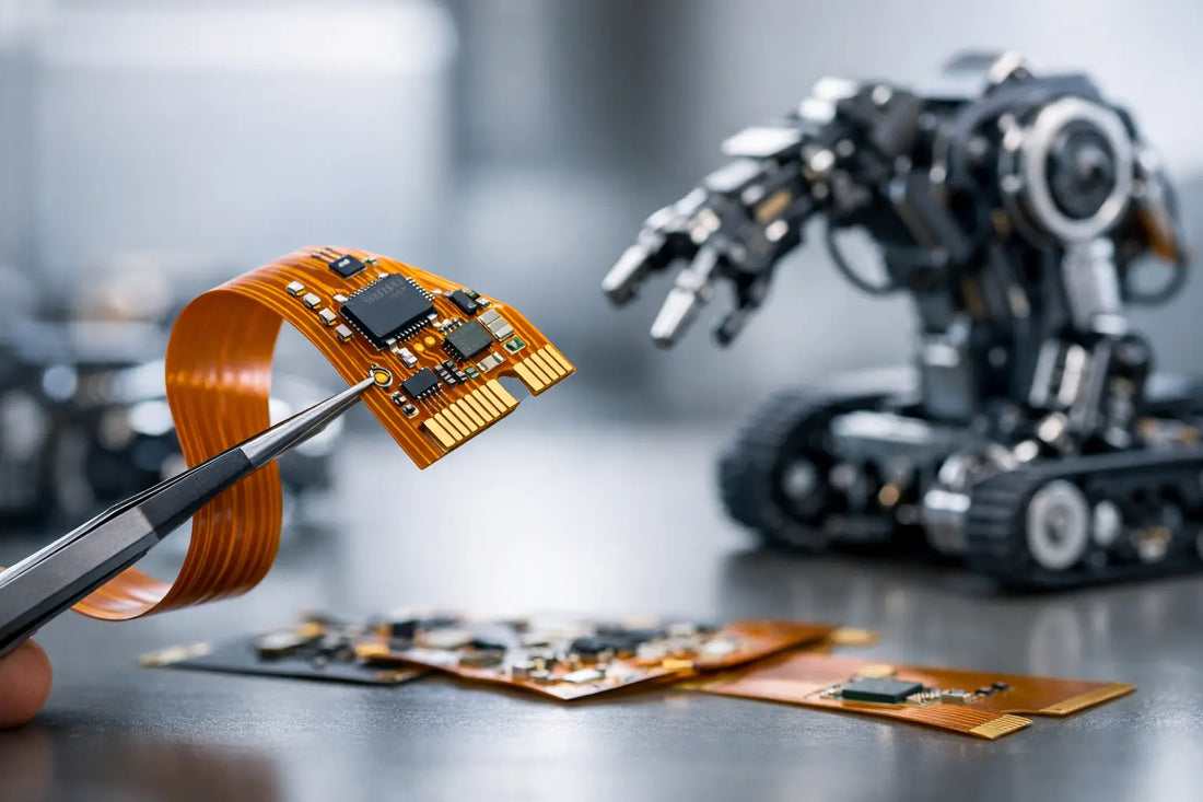 Flex PCB for Robotics: What Actually Matters