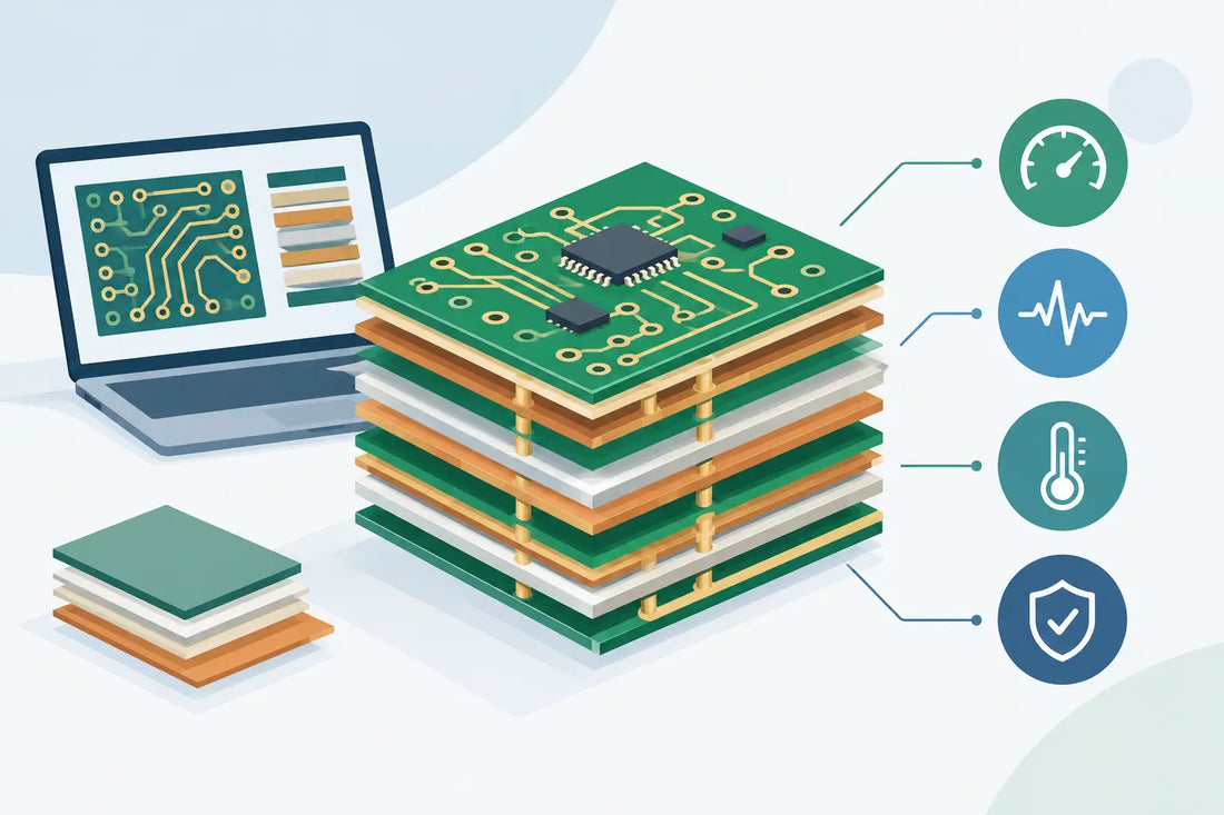 How to Optimise PCB Stackups for Performance