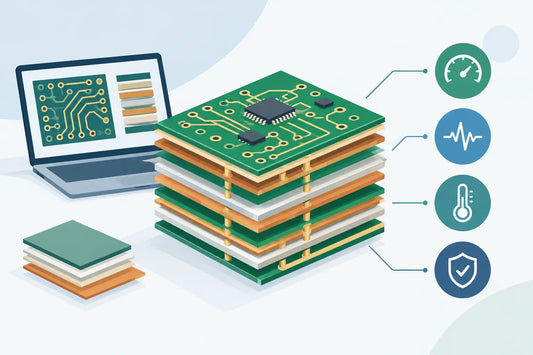 How to Optimise PCB Stackups for Performance