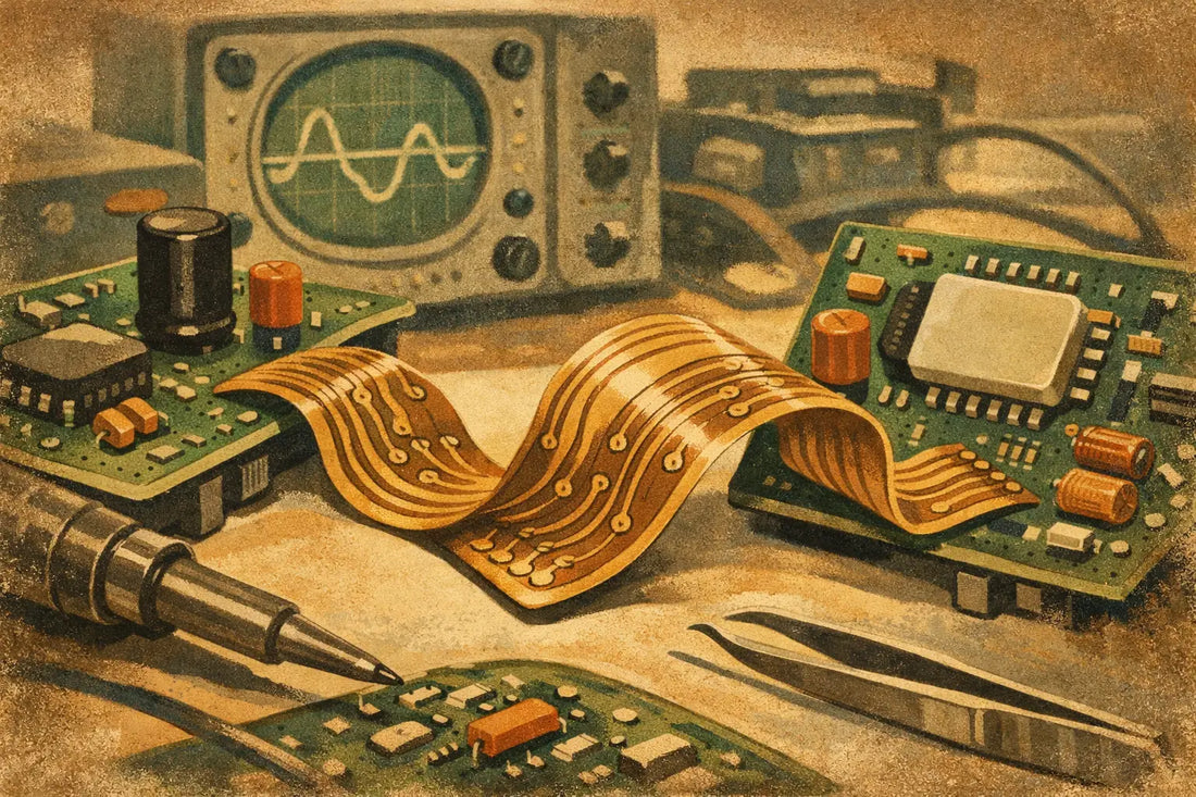 When to Use Shaped Flex in Electronic Systems