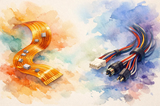 Flex Circuits vs Wire Harnesses