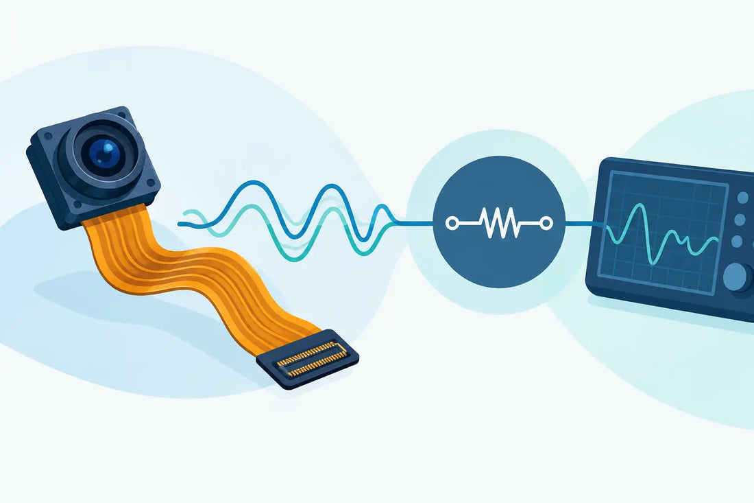 Does Impedance Affect Camera Signals in Flex?
