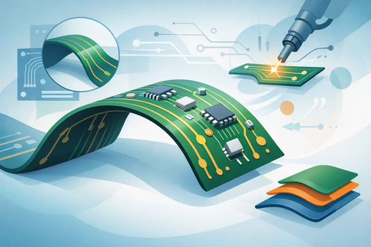 How to Design Bend Radius for Flex PCBs
