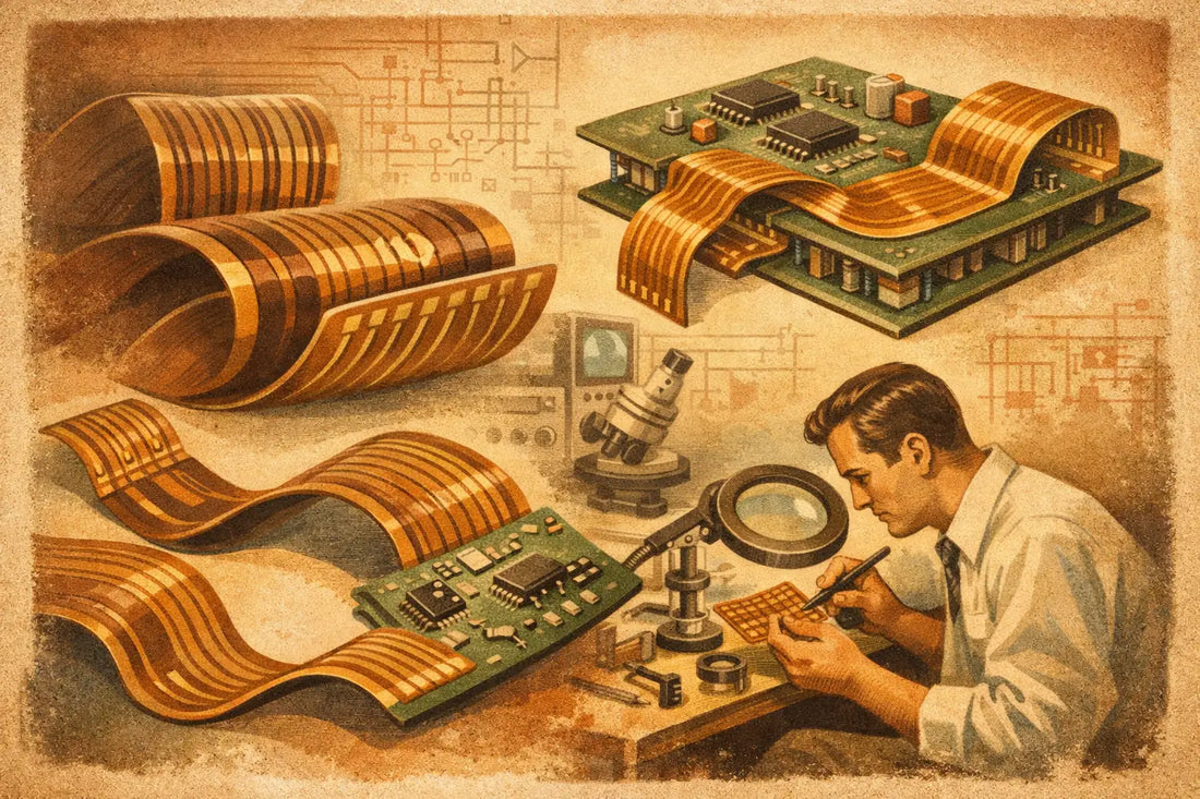 How to Specify Flex Stackups for Reliable PCBs