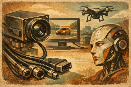 NVIDIA Camera Cable Solutions for AI Vision