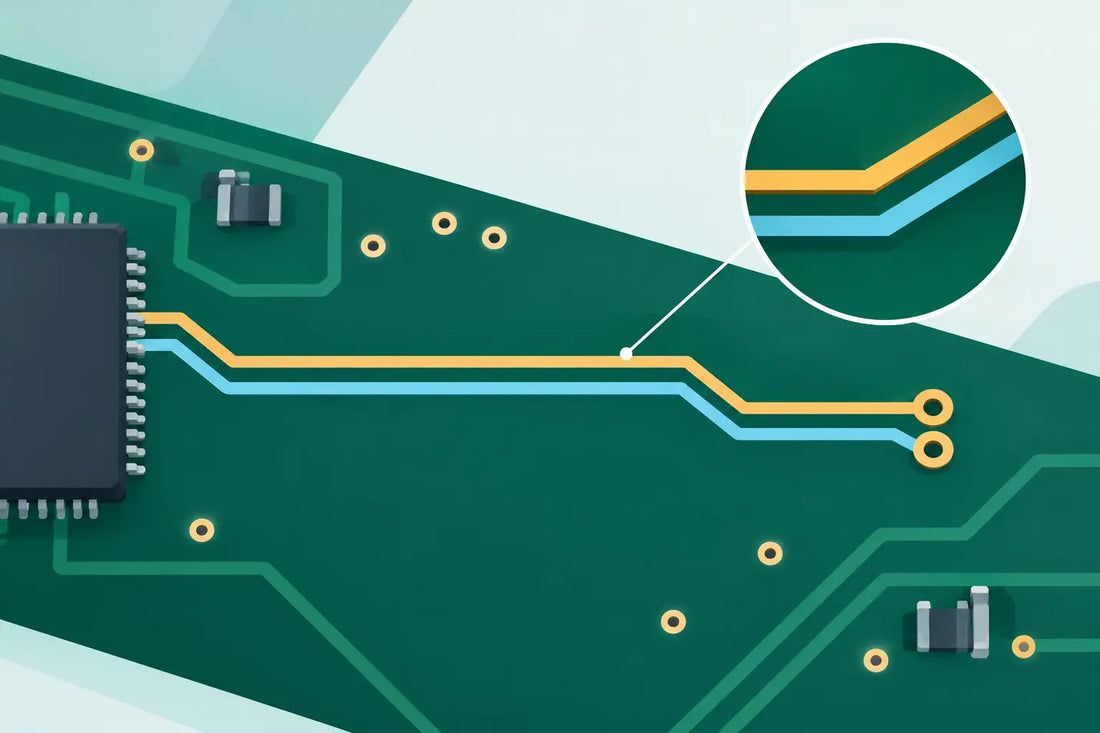 How to Route Differential Pairs on a PCB