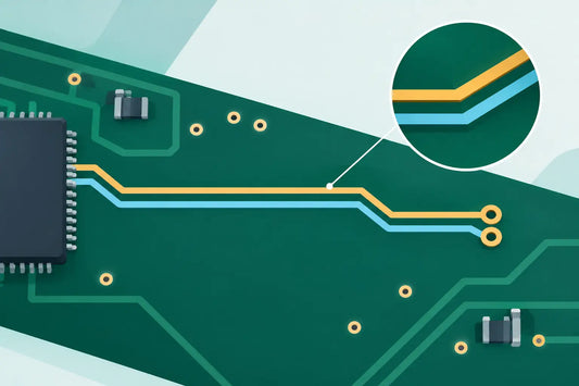 How to Route Differential Pairs on a PCB