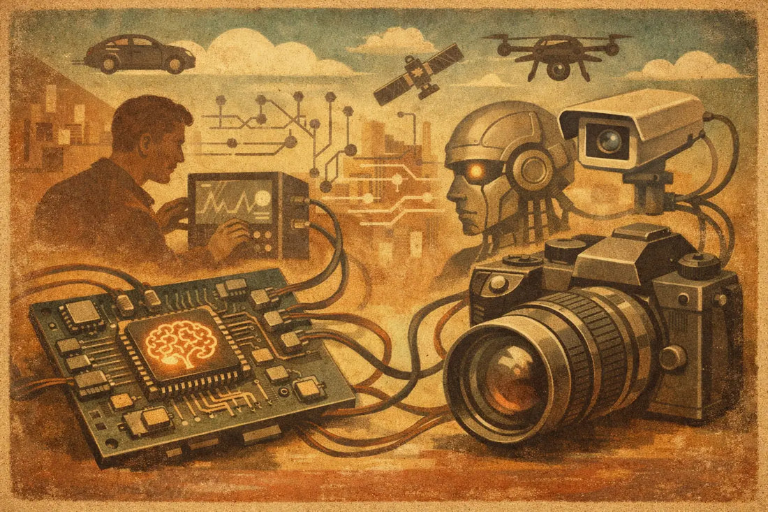 How to Design Camera Interconnects for AI Systems