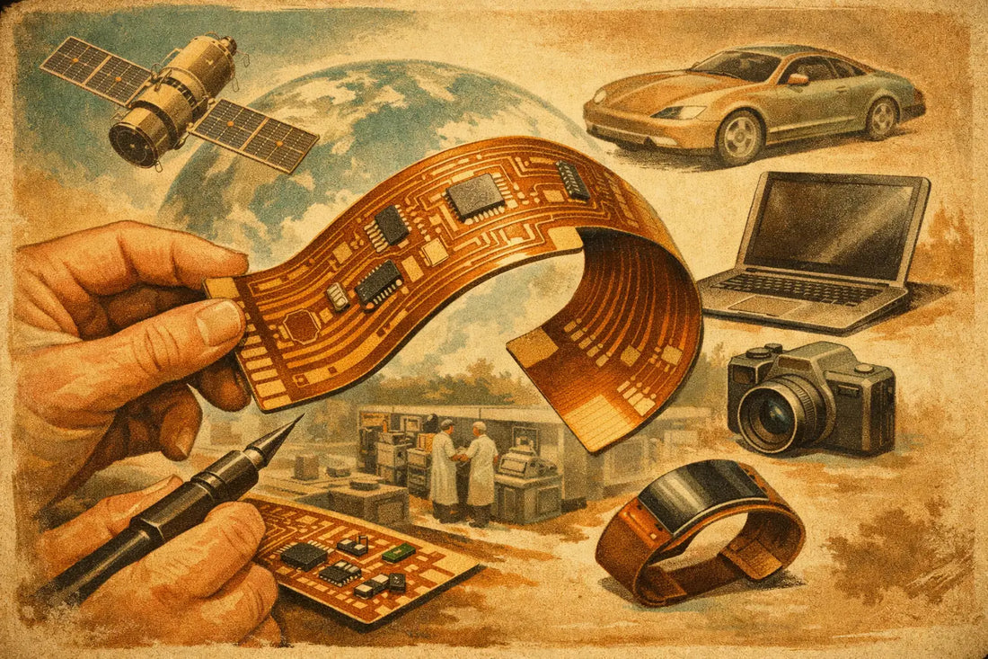 7 Benefits of Flex PCB in Modern Design