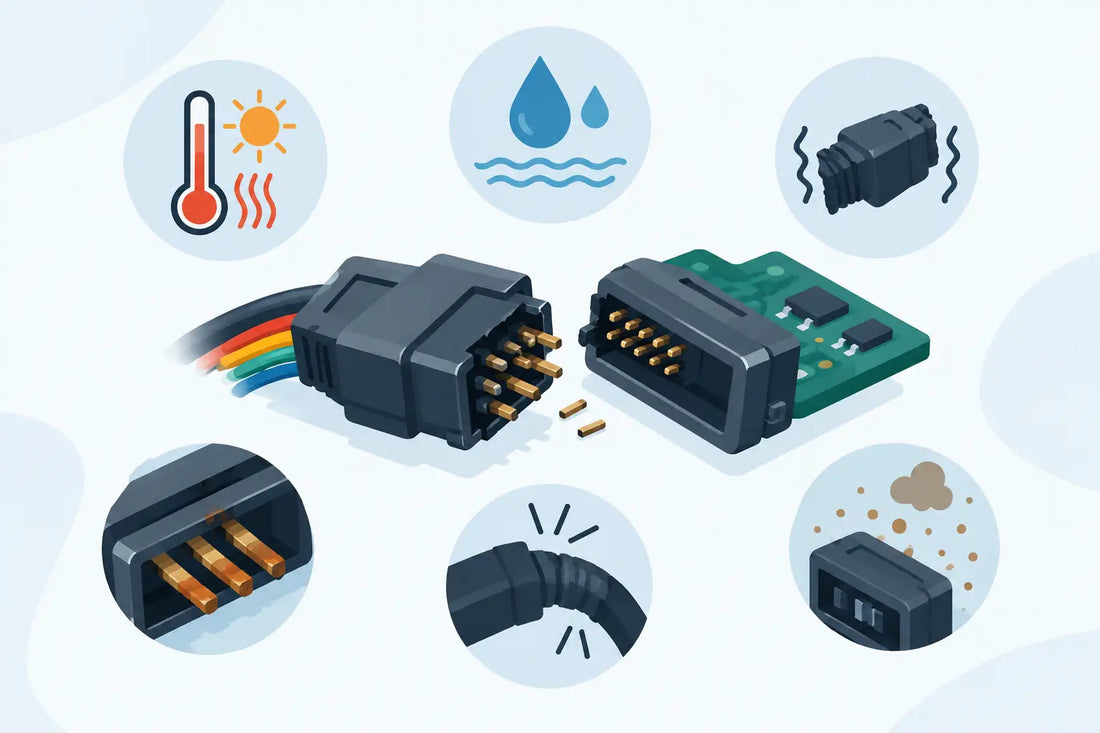 What Causes Connector Failure in Electronics?