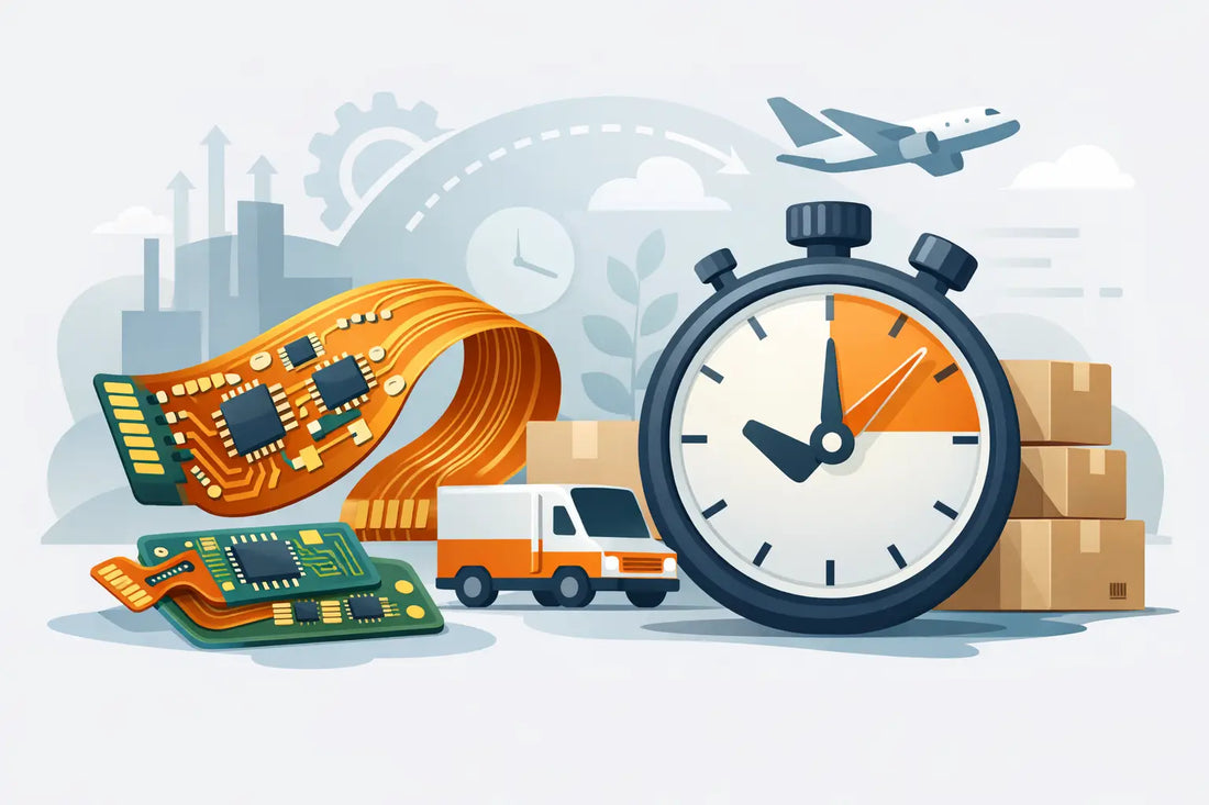 Flex PCB Lead Times: What Drives Delivery?