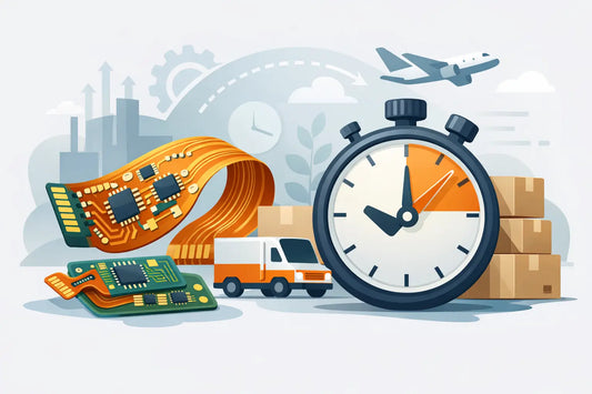 Flex PCB Lead Times: What Drives Delivery?
