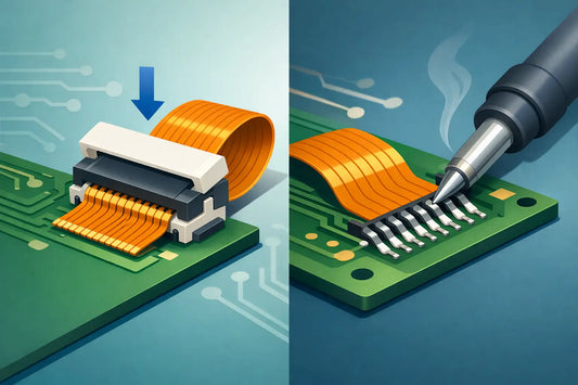ZIF versus Soldered Flex Connectors: Which Fits?